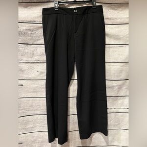 Dockers Sarina Trouser Ideal Fit Women's Black Dress Pants Office